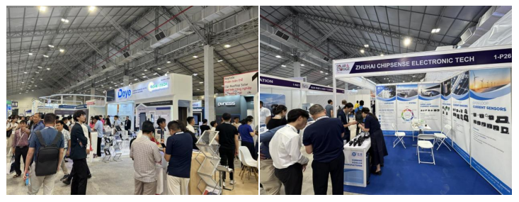 Trends | Expand deeply in Southeast Asia: CHIPSENSE debuts at the Vietnam Photovoltaic Energy Storage Exhibition with perception technology