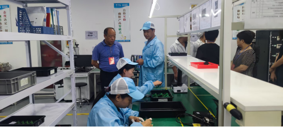 News | Leaders of the Standing Committee of the District People's Congress visited CHIPSENSE for investigation and guidance