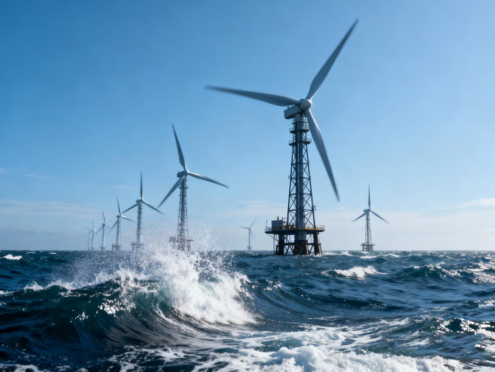 The Guardian of Offshore Wind Power Grid Connection: CHIPSENSE CM9A Series Hall-effect Closed-Loop Current Sensor Empowers Energy Transition