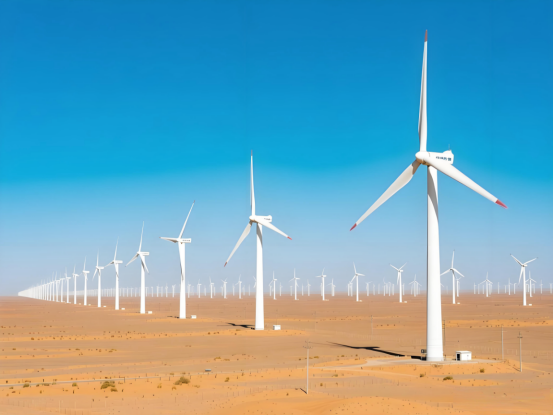 Wind Power Advances into Deserts, Gobi, and Deep Offshore: The Critical Technological Role of Hall Effect Current Sensors in Giant Wind Turbine Converters