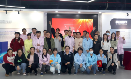 芯森電子2025年度優秀社員表彰大会および授賞式が円満に閉幕