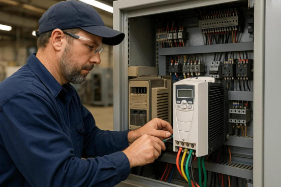 The motor is perfectly fine, yet the VFD is reporting an over-current fault? Don’t rush to replace the power module—the issue might actually lie in this specific current component